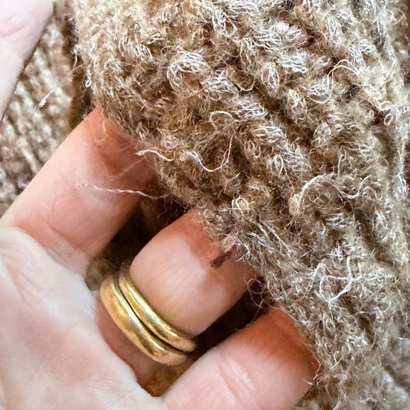 Lauren Manoogian Textured Brown Knit - Picture 7 of 8